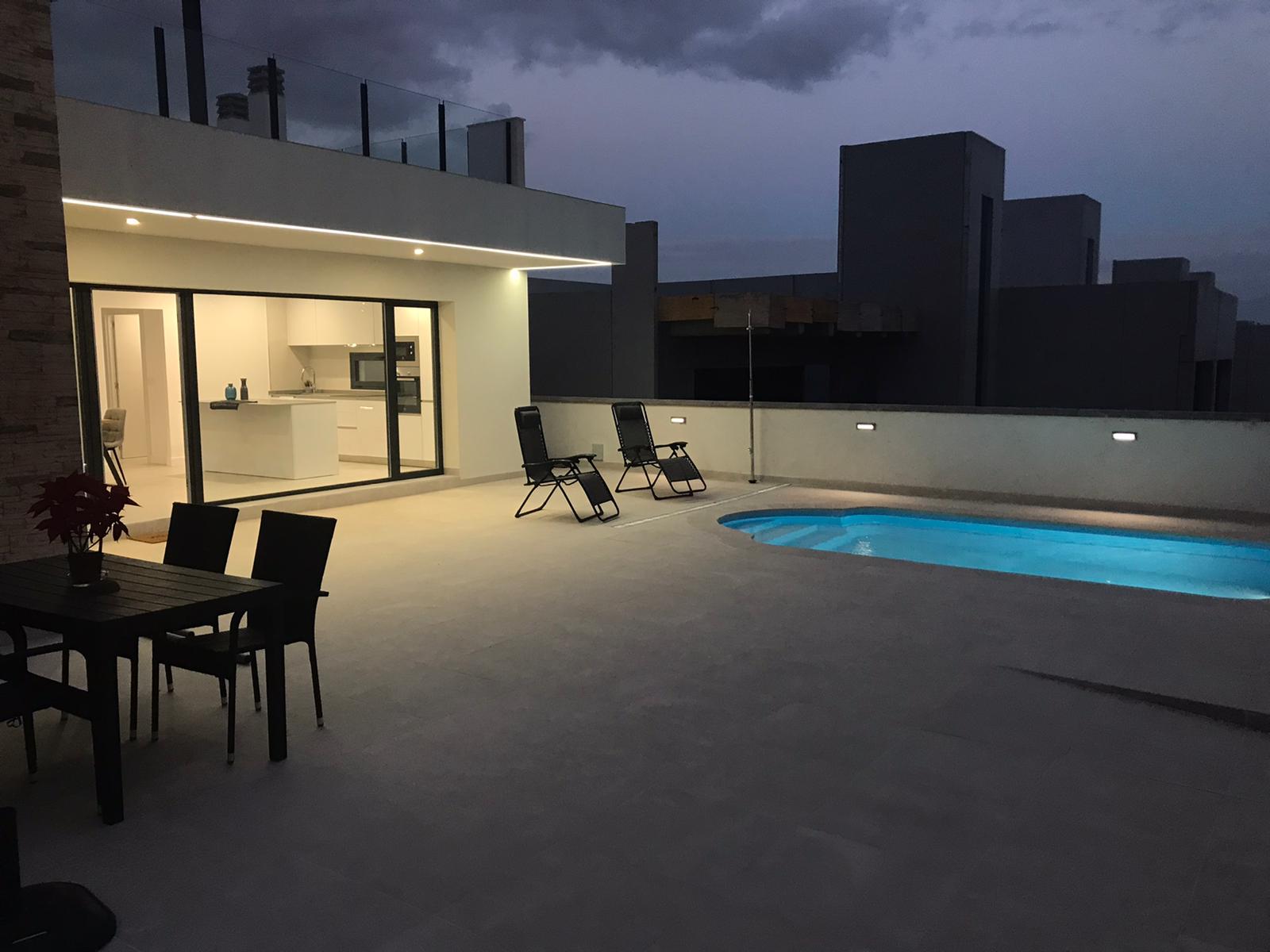 Villa in Fuente Alamo, Murcia, Spanien 3 Schlafzimmer, 94 m2 Nr. 151270