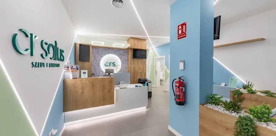 Gewerbeimmobilien in Terrassa, Barcelona, Spanien 4 Schlafzimmer, 106 m2 Nr. 167026