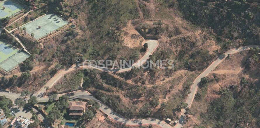 Land plot Ojen, Malaga, Spain 15399 sq.m. No. 49403