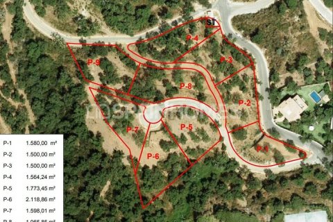 Land plot for sale Ojen, Malaga, Spain 15399 sq.m. No. 49403 - photo 10