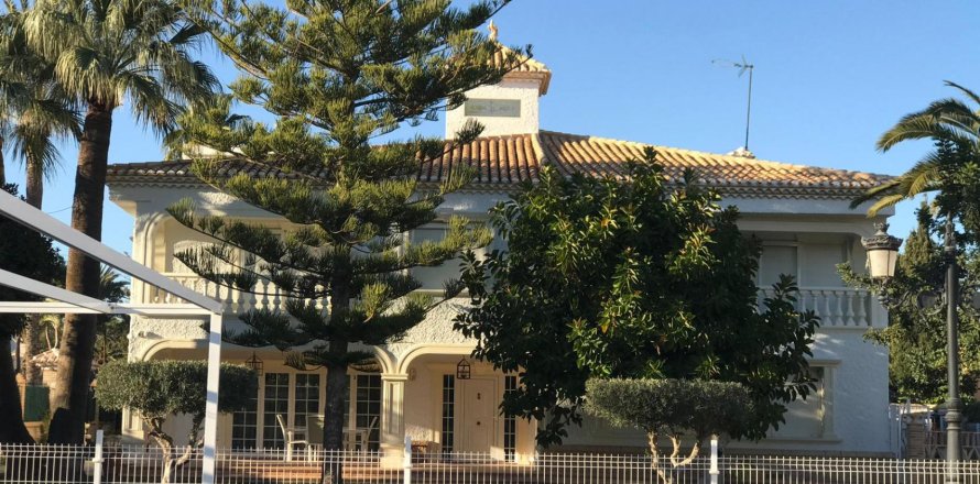 Villa Alicante, Spain 6 bedrooms, 545 sq.m. No. 138509