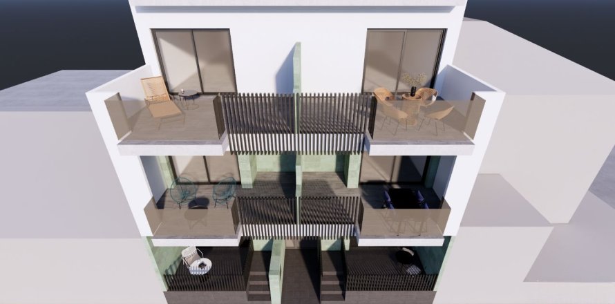 Apartment in Torre de la Horadada, Alicante, Spain 2 bedrooms, 69.05 sq.m. No. 175851