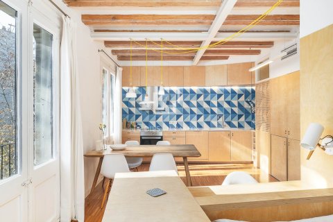 Lägenhet till salu i Barcelona, Spanien 1 sovrum, 65 kvm. Nr. 150424 - foto 4