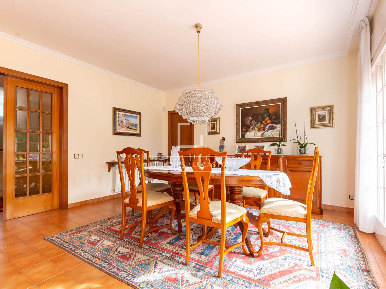 Villa i Sant Just Desvern, Barcelona, Spanien 6 sovrum, 240 kvm. Nr. 150425