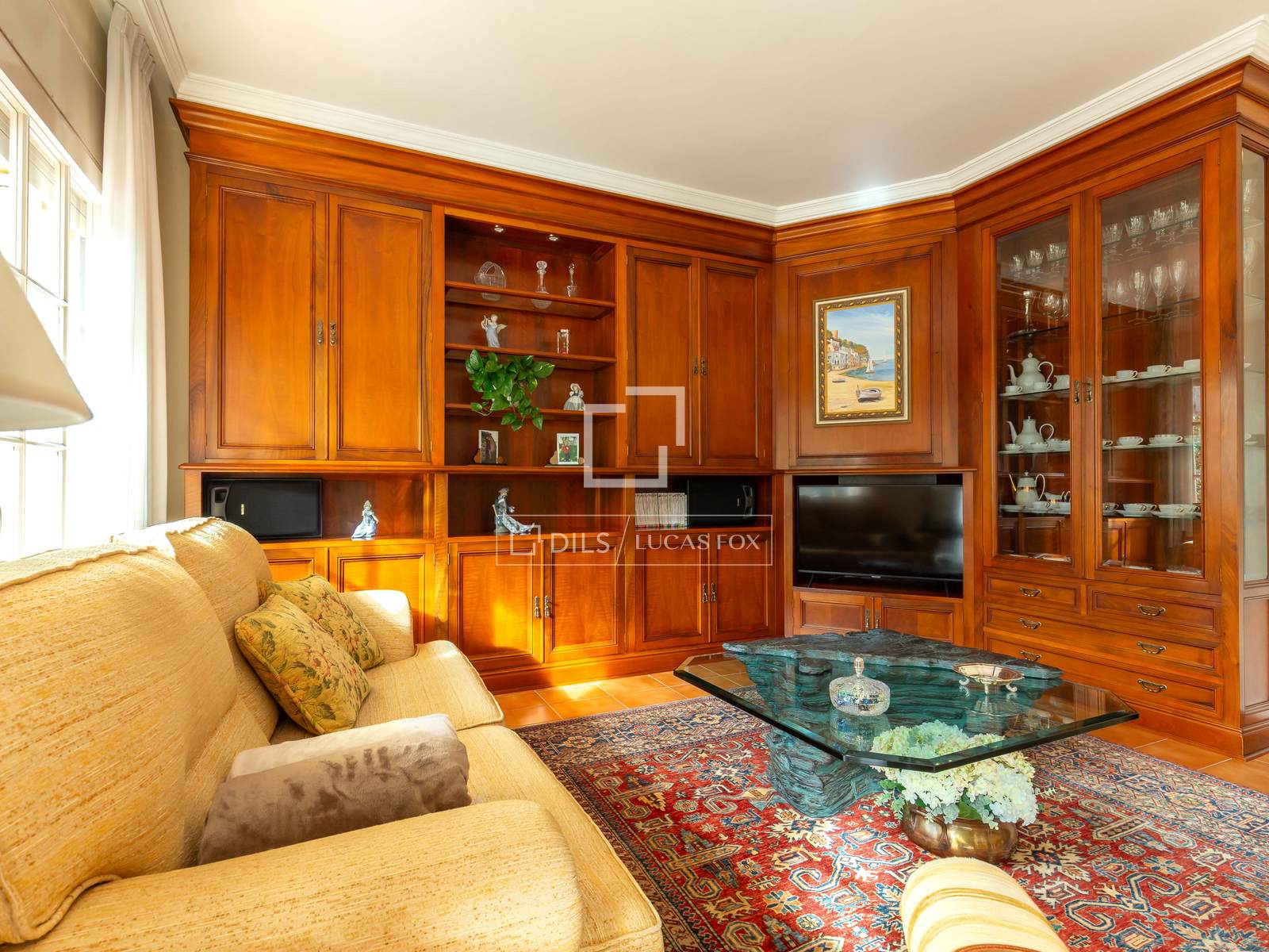Villa i Sant Just Desvern, Barcelona, Spanien 6 sovrum, 240 kvm. Nr. 150425