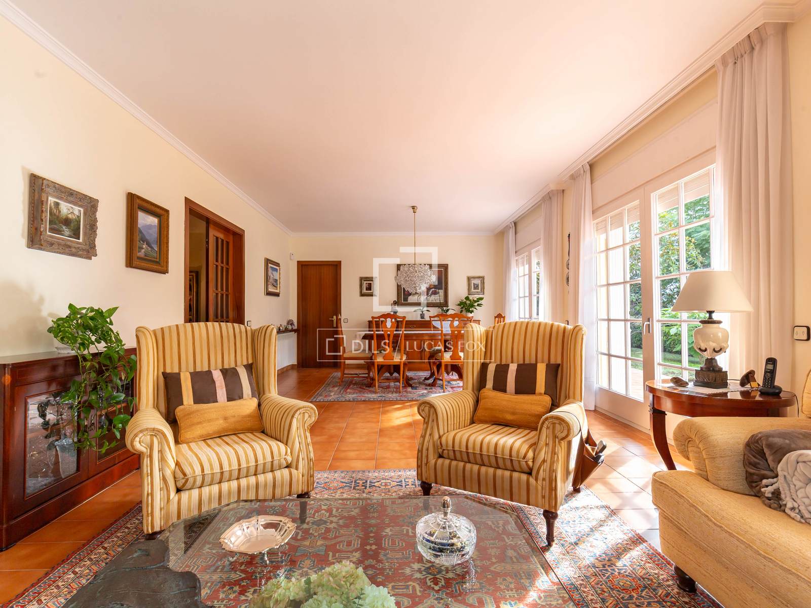Villa i Sant Just Desvern, Barcelona, Spanien 6 sovrum, 240 kvm. Nr. 150425