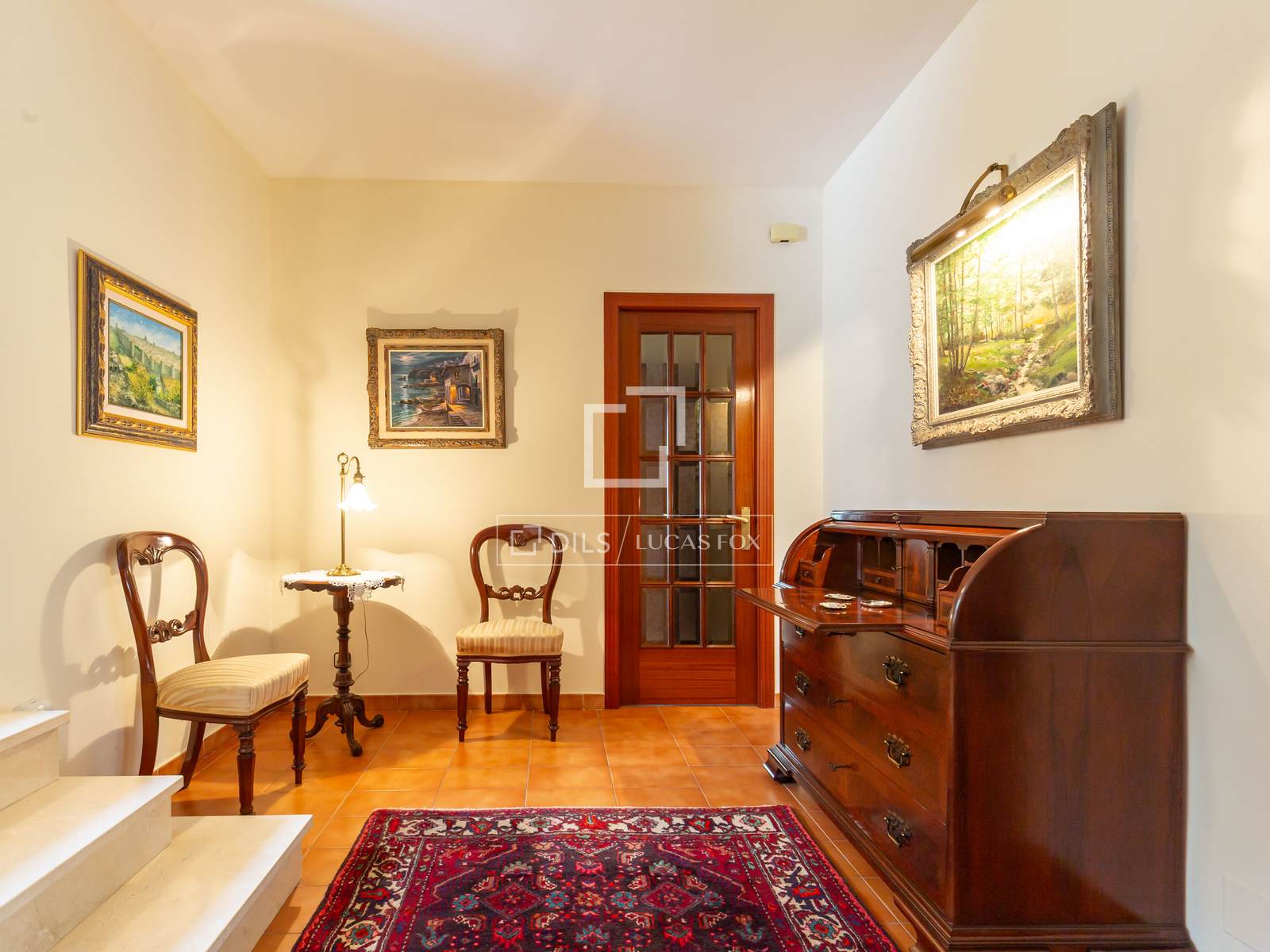 Villa i Sant Just Desvern, Barcelona, Spanien 6 sovrum, 240 kvm. Nr. 150425