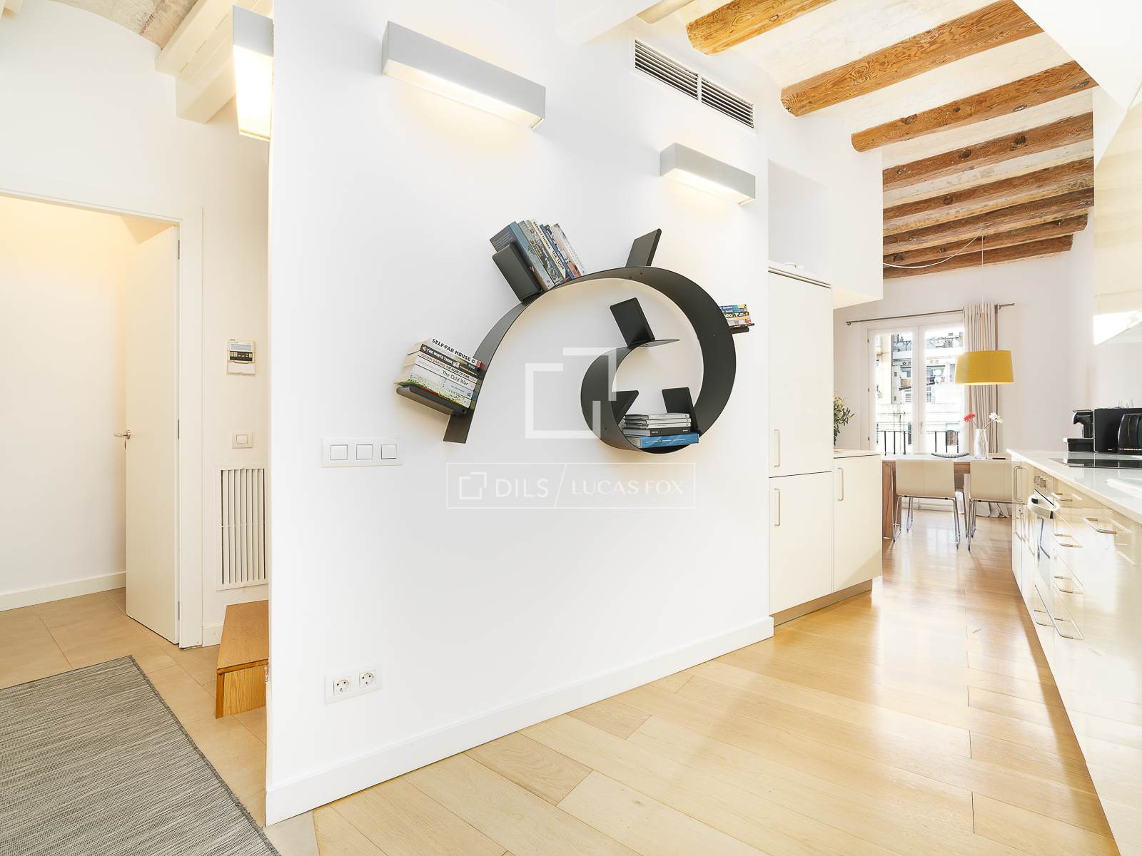 Appartamento a Barcelona, Spagna 1 camera da letto, 53 mq. N° 150422