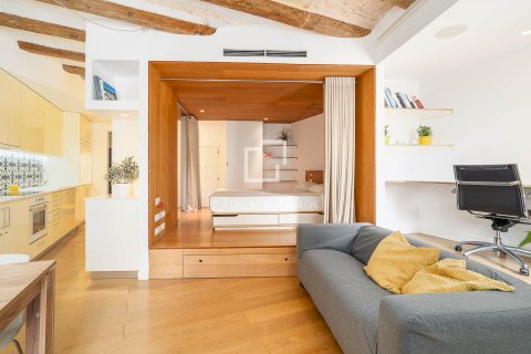 Lägenhet till salu i Barcelona, Spanien 1 sovrum, 53 kvm. Nr. 150422 - foto 12