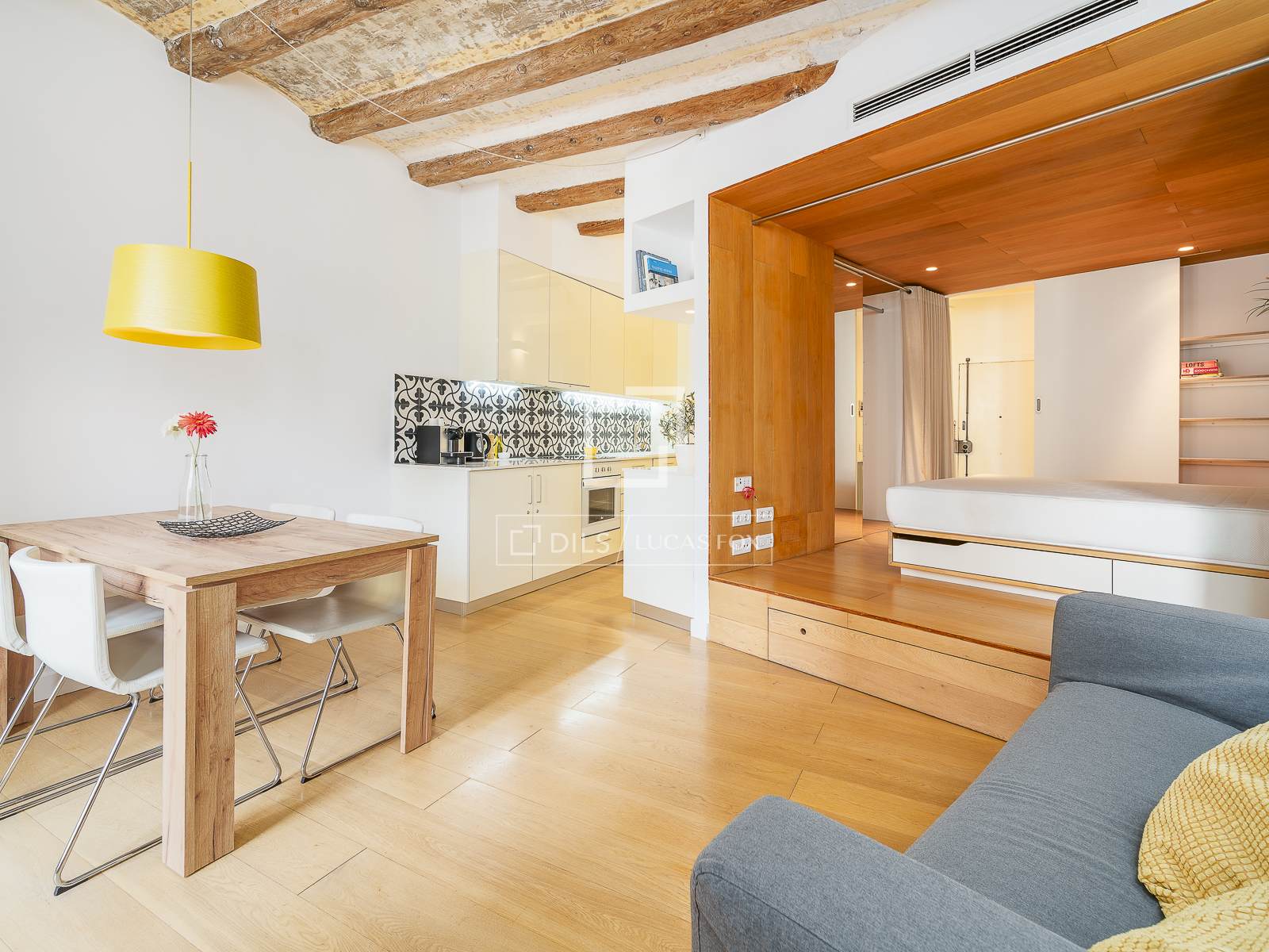 Appartamento a Barcelona, Spagna 1 camera da letto, 53 mq. N° 150422