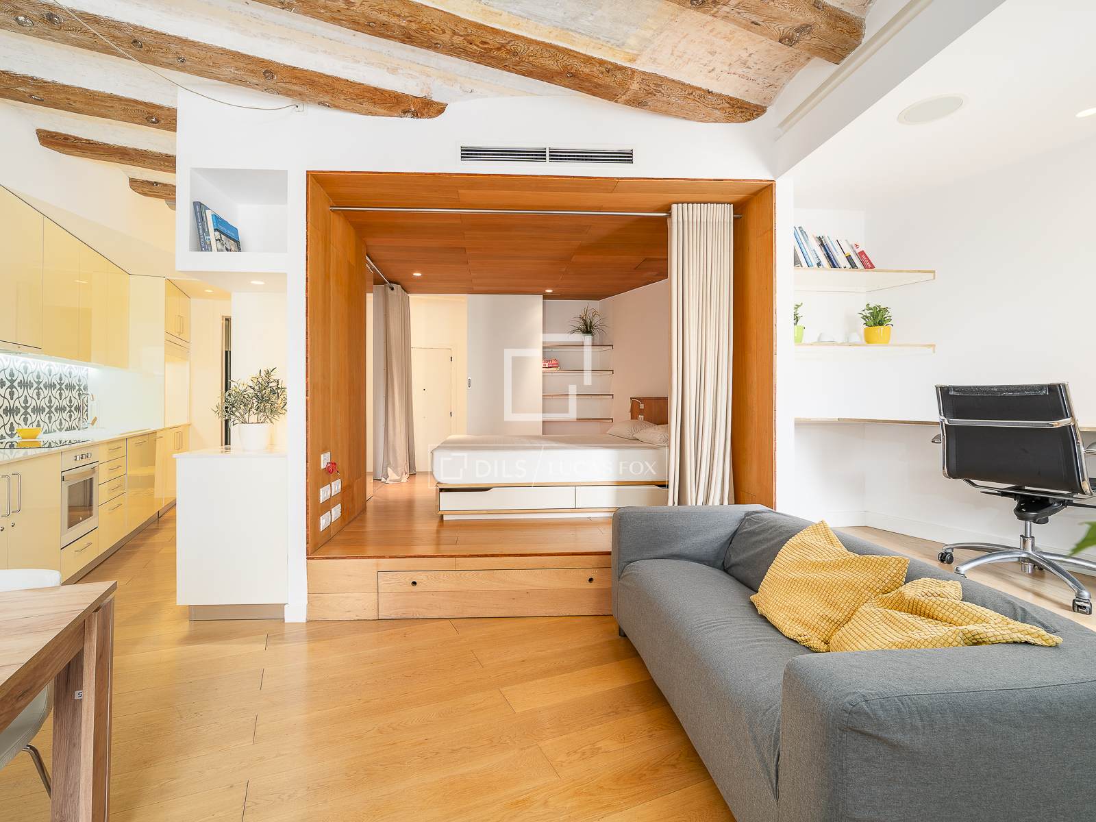 Appartamento a Barcelona, Spagna 1 camera da letto, 53 mq. N° 150422