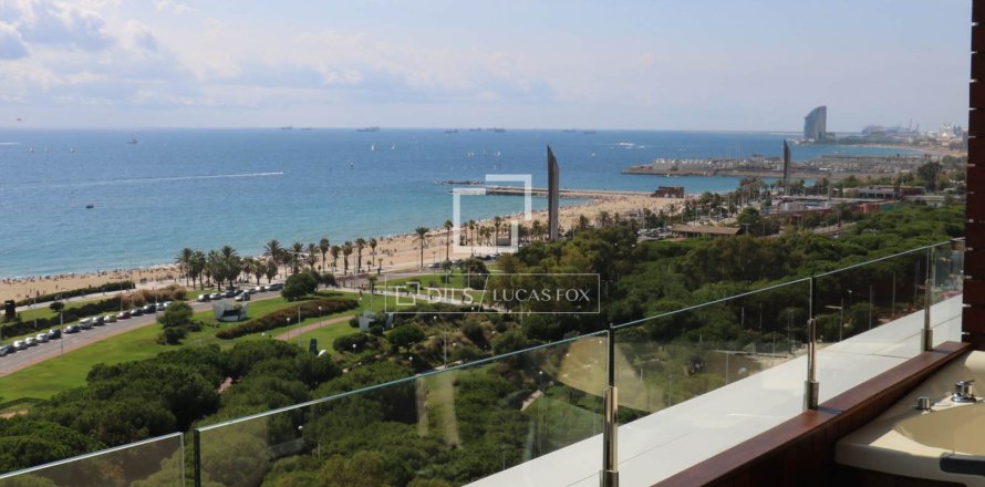 Penthouse à Barcelona, Espagne 3 chambres, 175 m2 No. 150419
