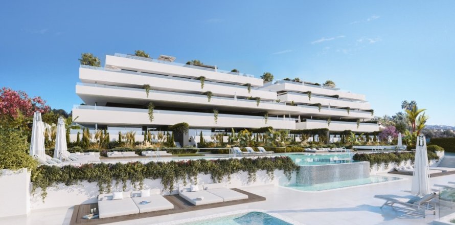 Appartamento a Estepona, Malaga, Spagna 2 camere da letto, 188 mq. N° 194449