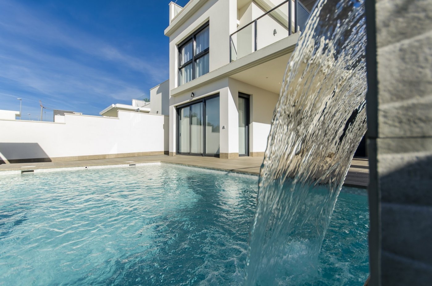 Villa i San Miguel de Salinas, Alicante, Spanien 4 sovrum, 135 kvm. Nr. 75661