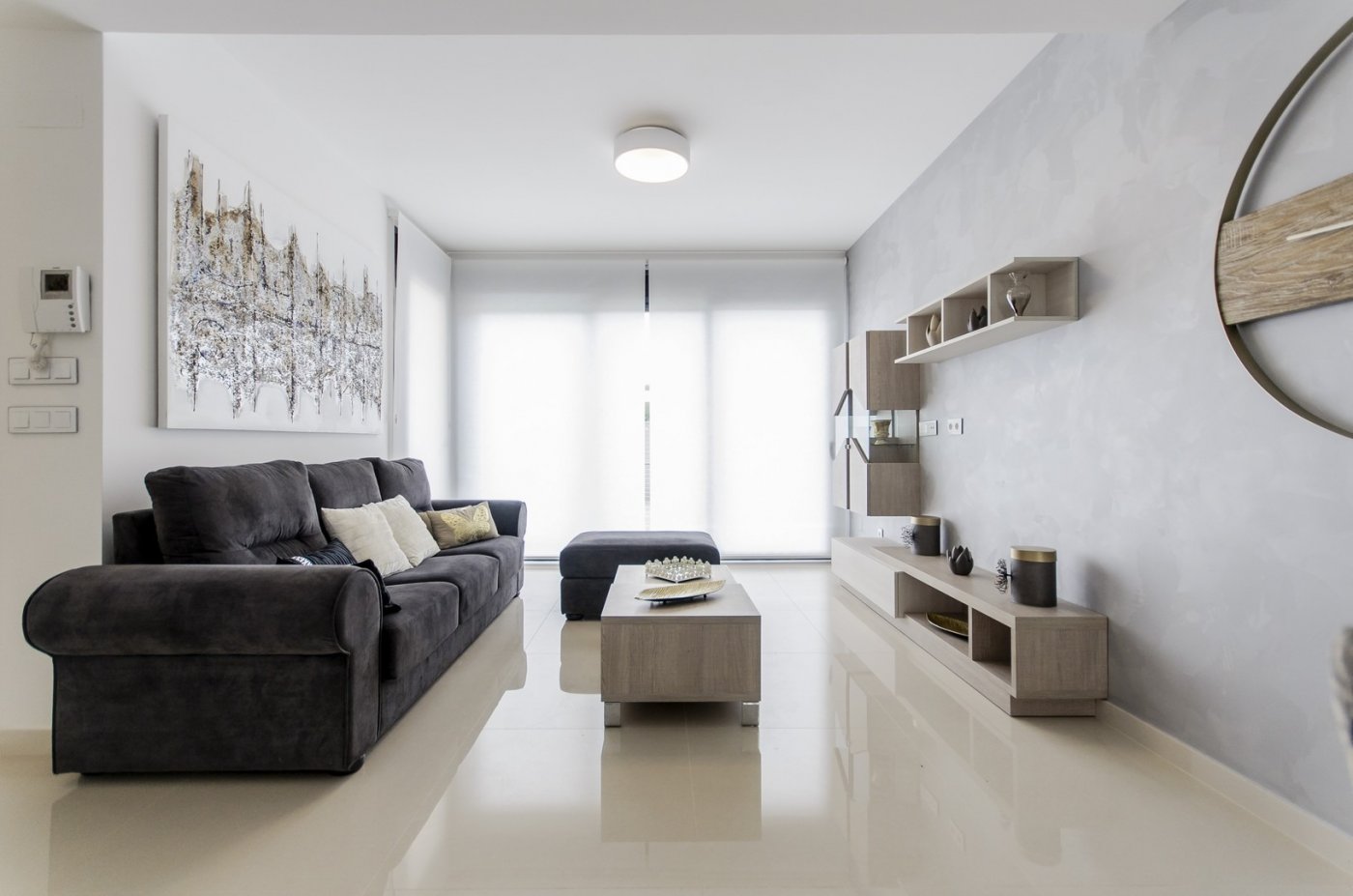 Villa i San Miguel de Salinas, Alicante, Spanien 4 sovrum, 135 kvm. Nr. 75661