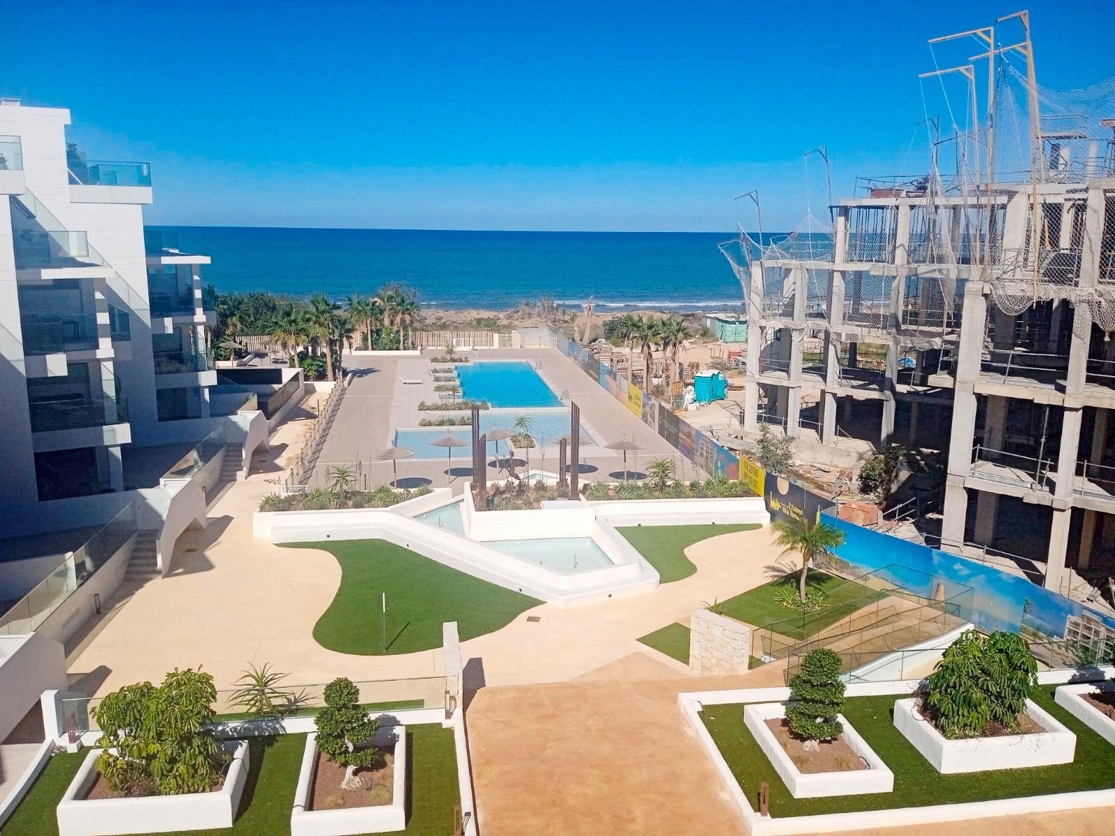 Penthouse in Denia, Alicante, Spain 3 bedrooms, 80 sq.m. No. 76976