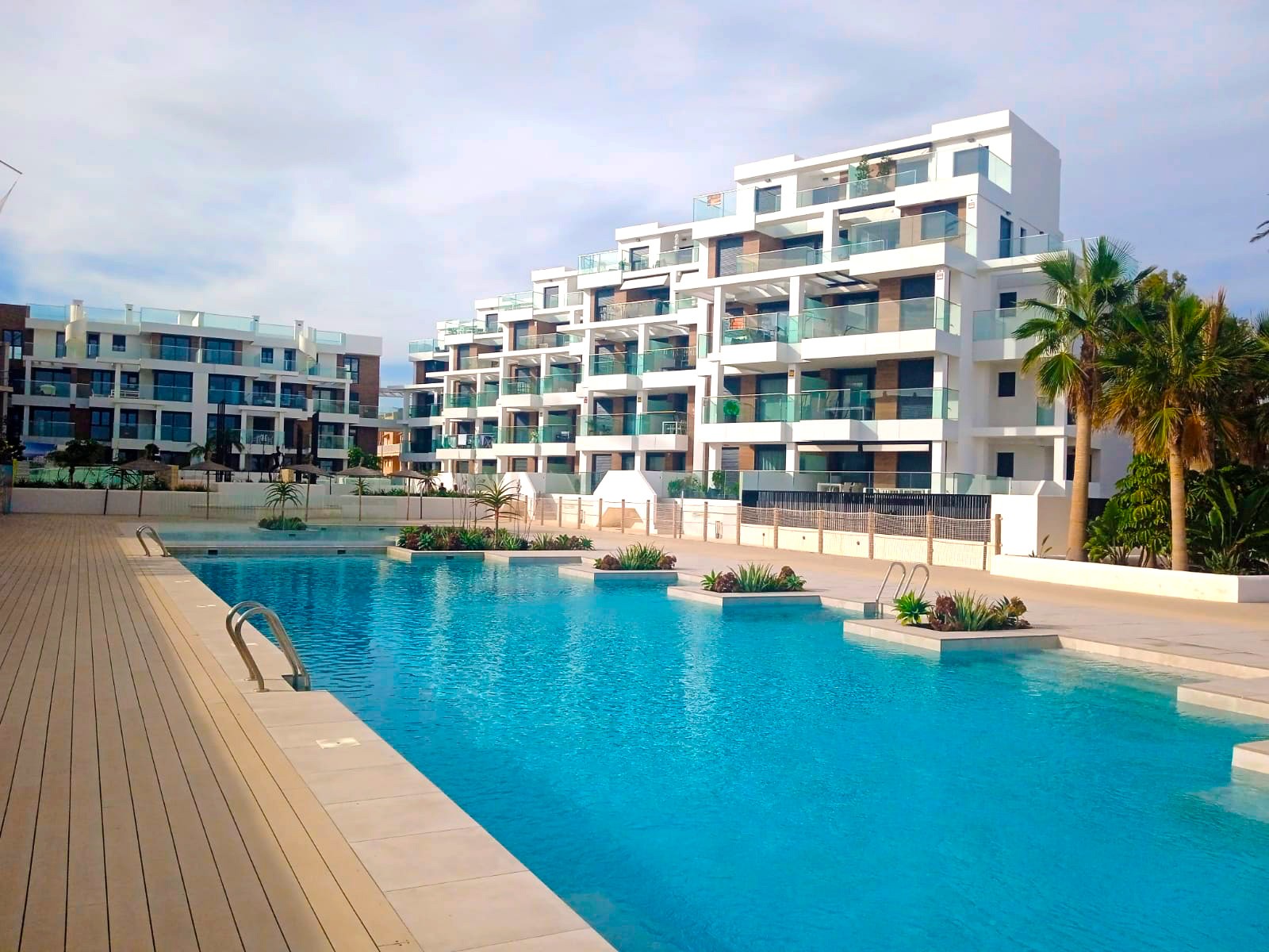 Penthouse in Denia, Alicante, Spain 3 bedrooms, 80 sq.m. No. 76976