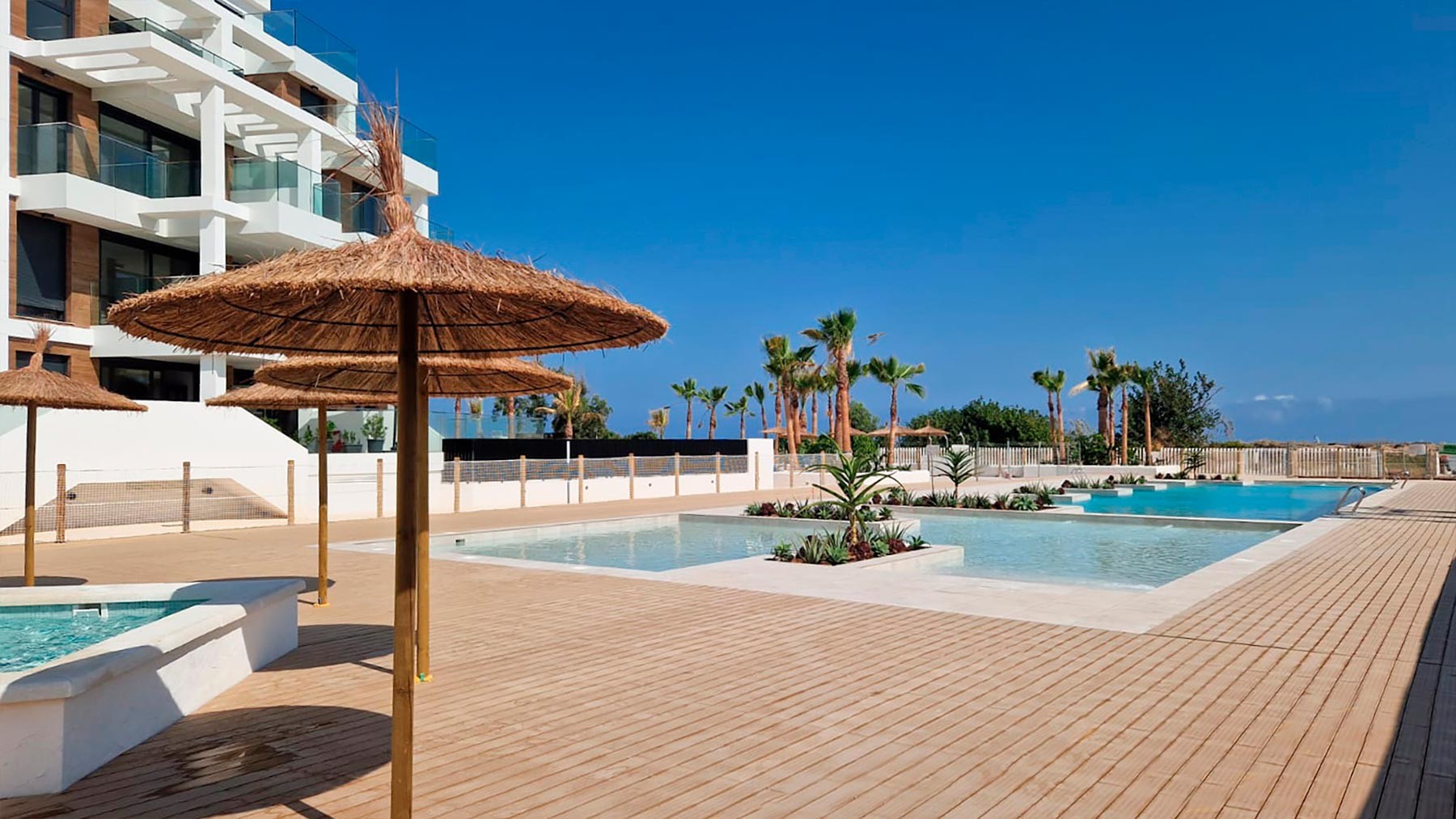 Penthouse in Denia, Alicante, Spain 3 bedrooms, 80 sq.m. No. 76976