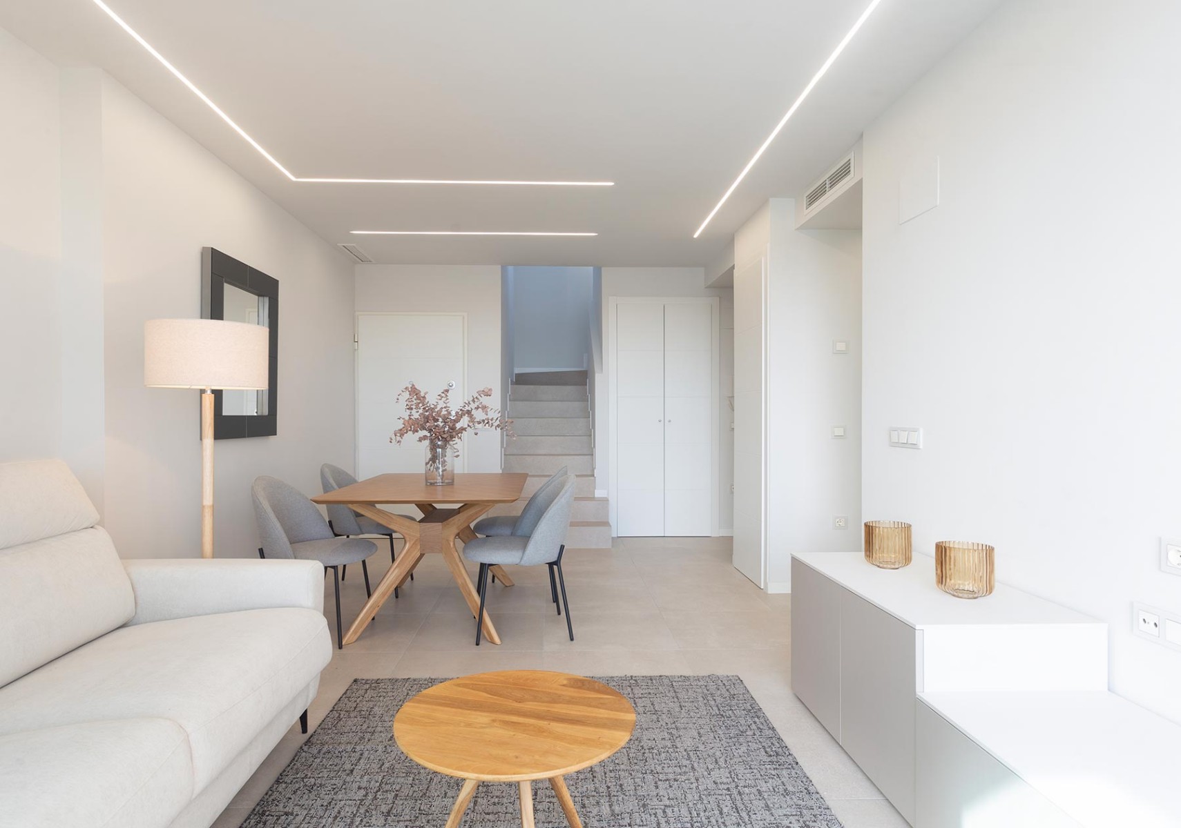 Penthouse in Denia, Alicante, Spain 3 bedrooms, 80 sq.m. No. 76976