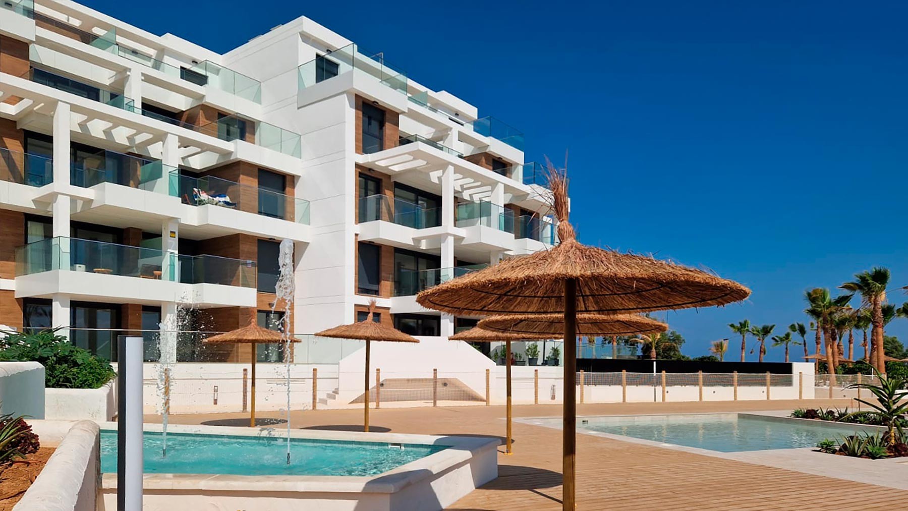 Penthouse in Denia, Alicante, Spain 3 bedrooms, 80 sq.m. No. 76976