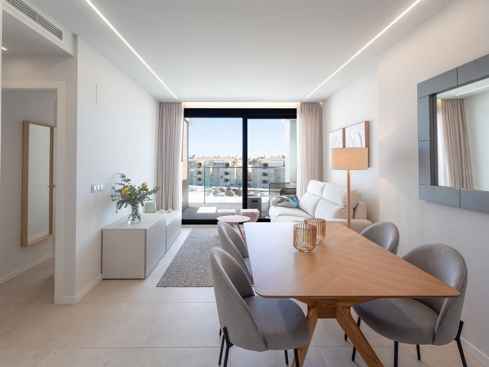 Penthouse in Denia, Alicante, Spain 3 bedrooms, 80 sq.m. No. 76976