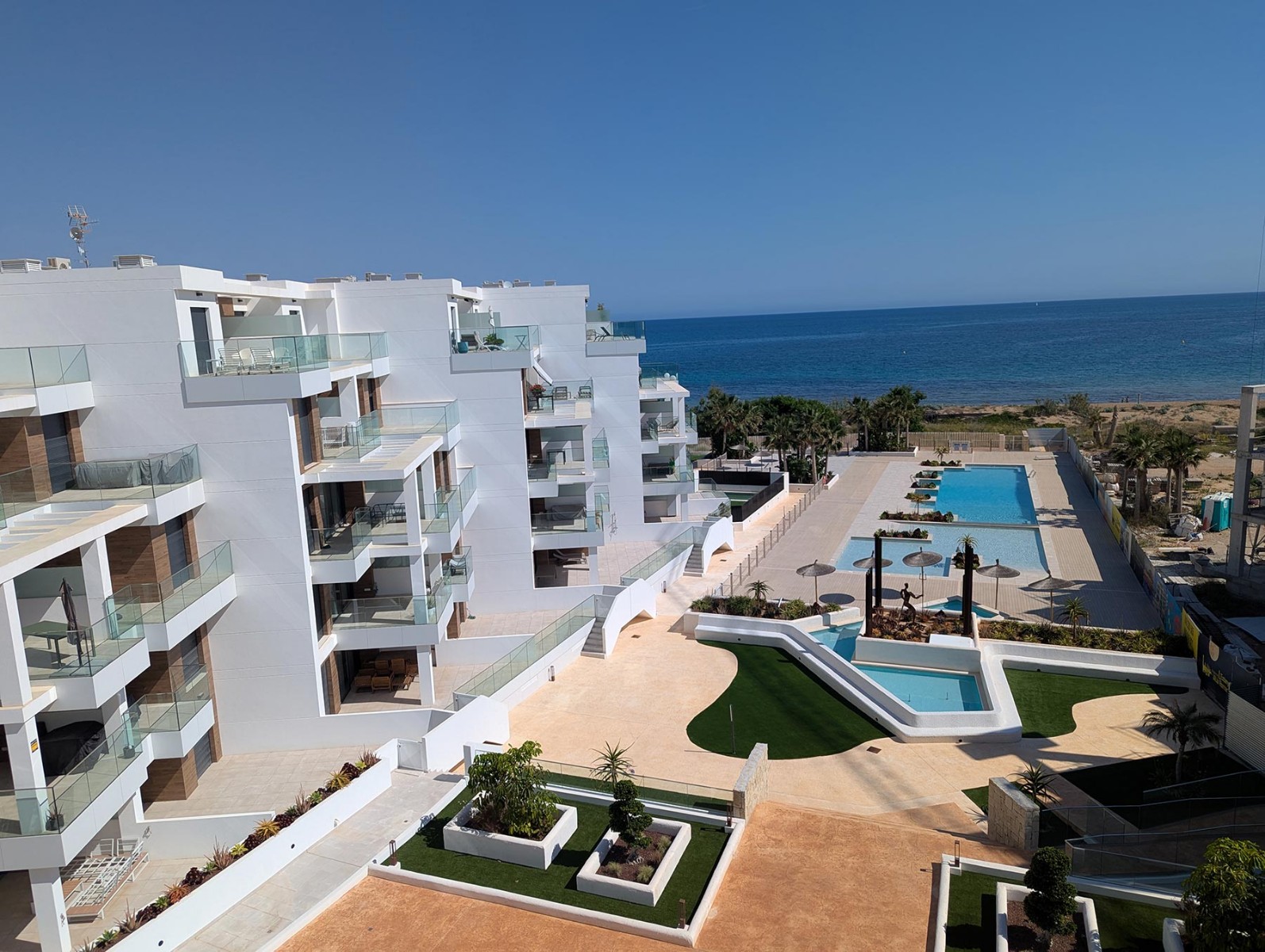 Penthouse in Denia, Alicante, Spain 3 bedrooms, 80 sq.m. No. 76976