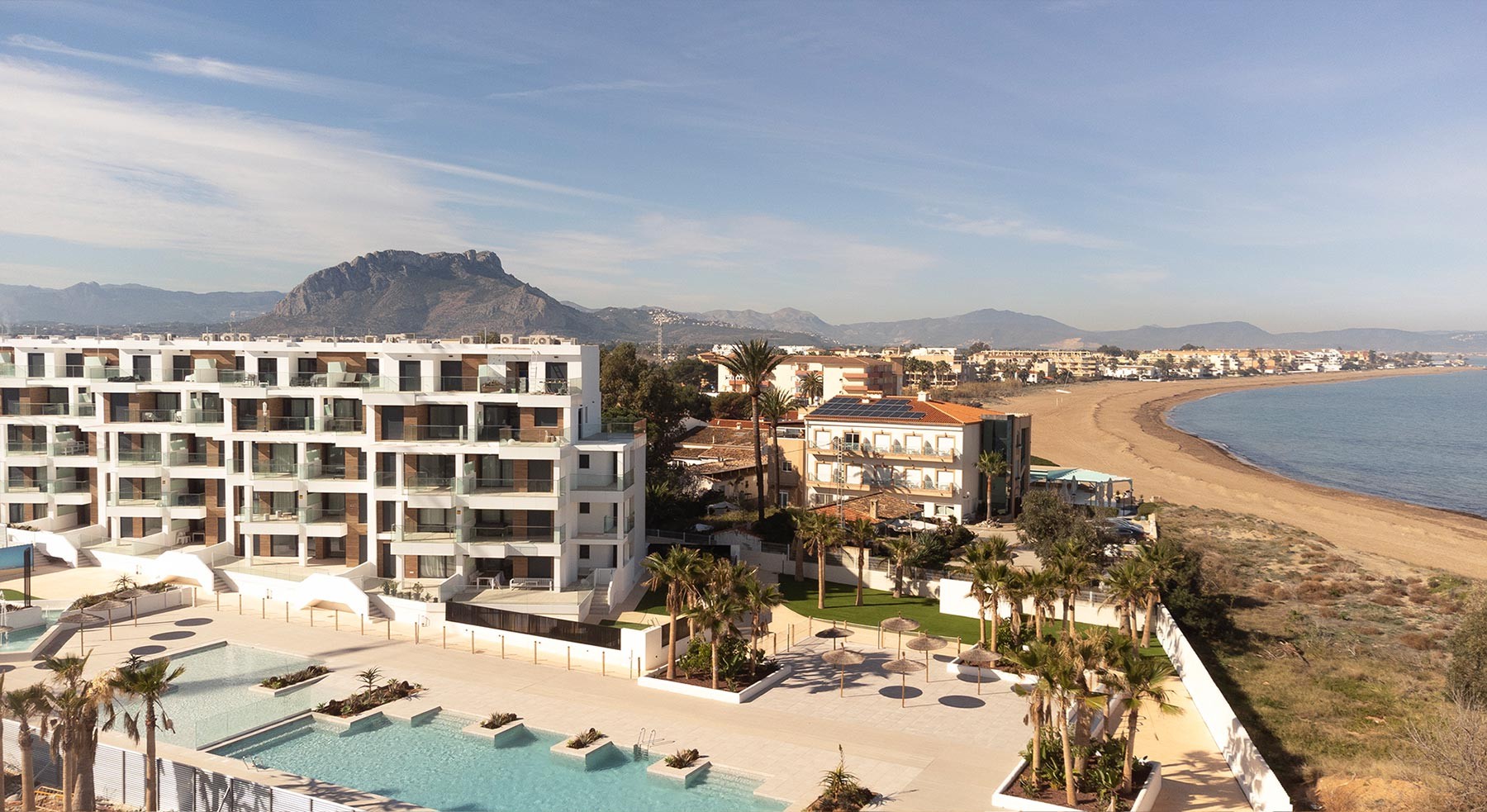 Penthouse in Denia, Alicante, Spain 3 bedrooms, 80 sq.m. No. 76976
