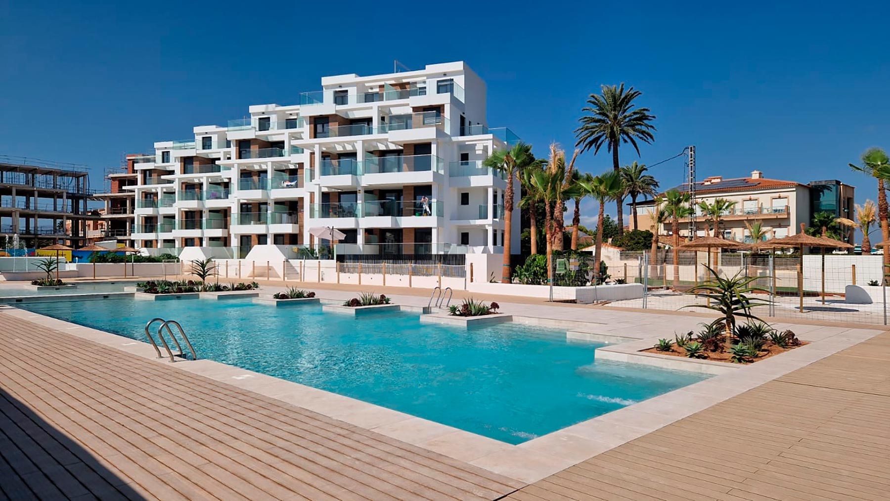 Penthouse in Denia, Alicante, Spain 3 bedrooms, 80 sq.m. No. 76976