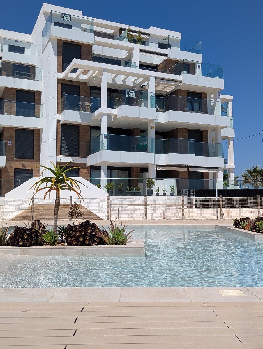Penthouse in Denia, Alicante, Spain 3 bedrooms, 80 sq.m. No. 76976