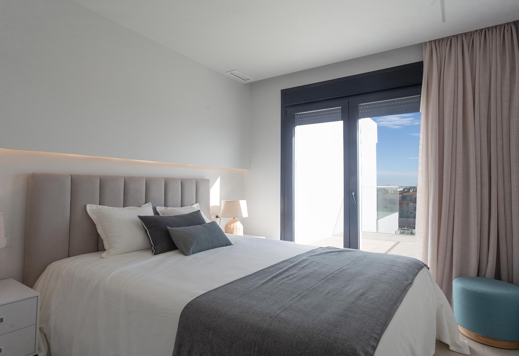Penthouse in Denia, Alicante, Spain 3 bedrooms, 80 sq.m. No. 76976