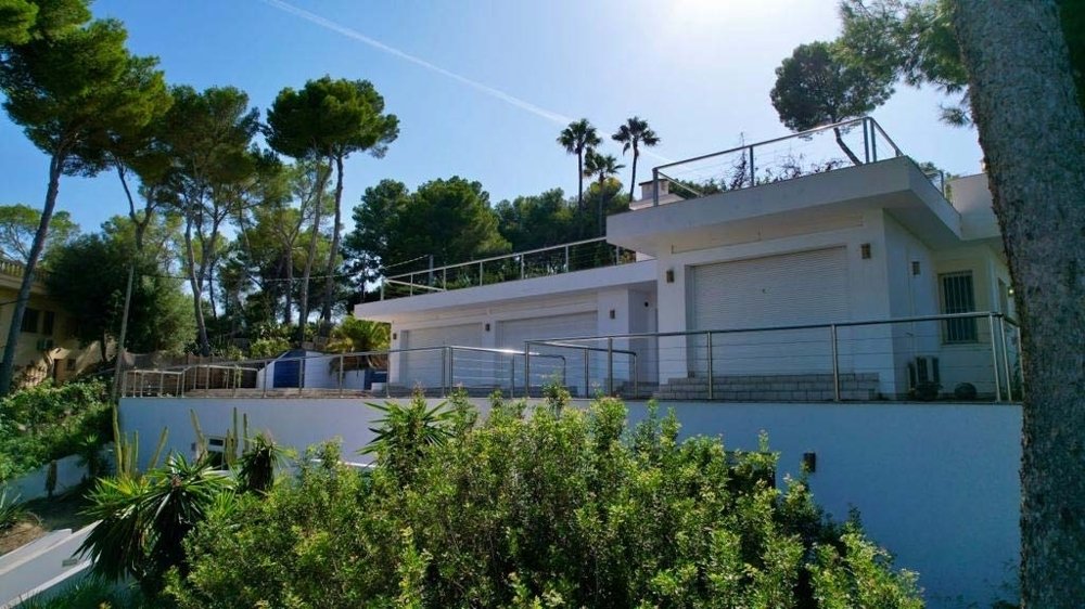Villa en Cala Vinyes, Mallorca, España 6 dormitorios, 800 m2 No. 109936