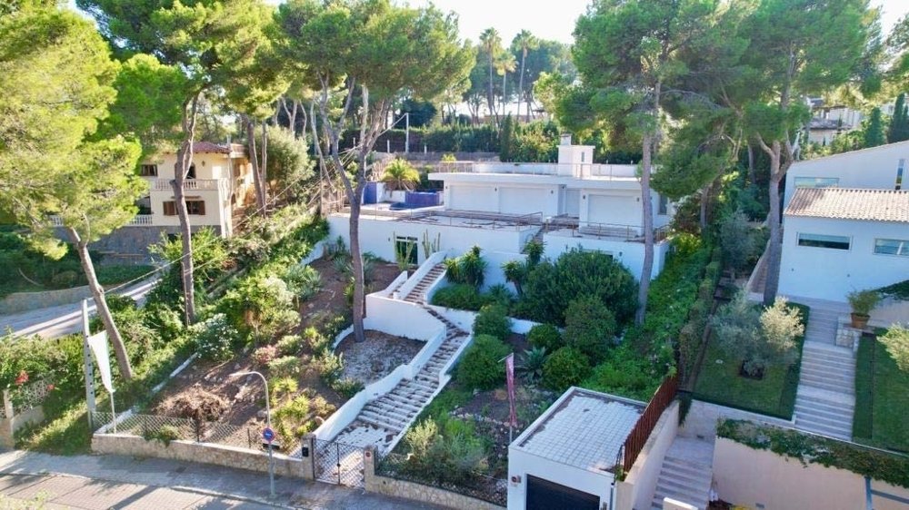 Villa en Cala Vinyes, Mallorca, España 6 dormitorios, 800 m2 No. 109936