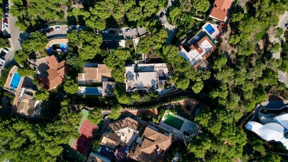 Villa en Cala Vinyes, Mallorca, España 6 dormitorios, 800 m2 No. 109936