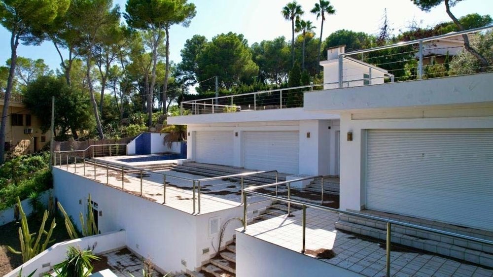 Villa en Cala Vinyes, Mallorca, España 6 dormitorios, 800 m2 No. 109936