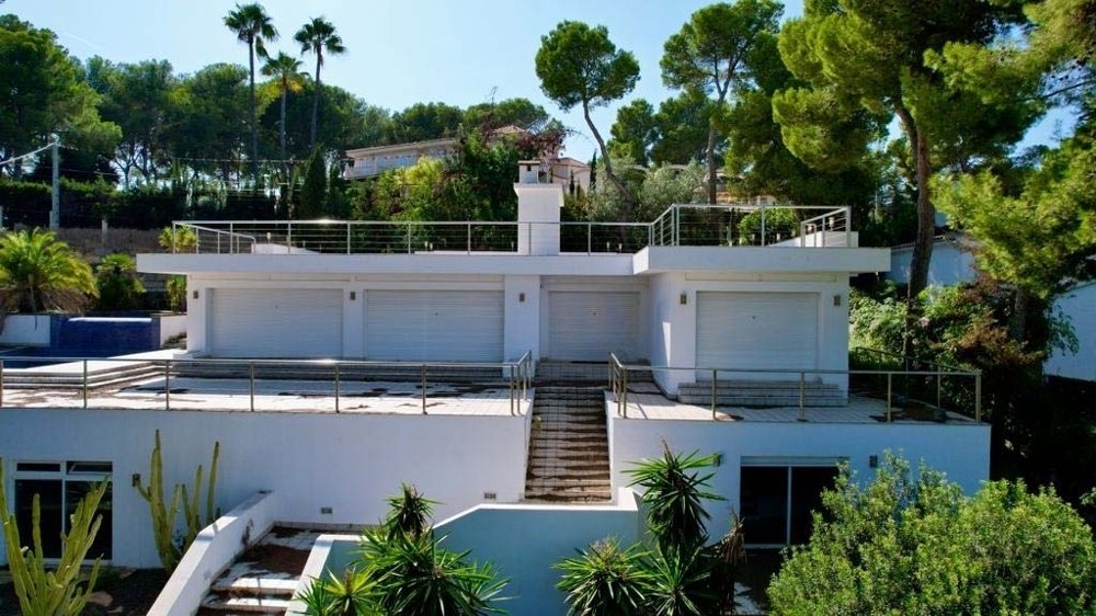 Villa en Cala Vinyes, Mallorca, España 6 dormitorios, 800 m2 No. 109936