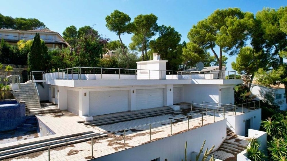 Villa en Cala Vinyes, Mallorca, España 6 dormitorios, 800 m2 No. 109936