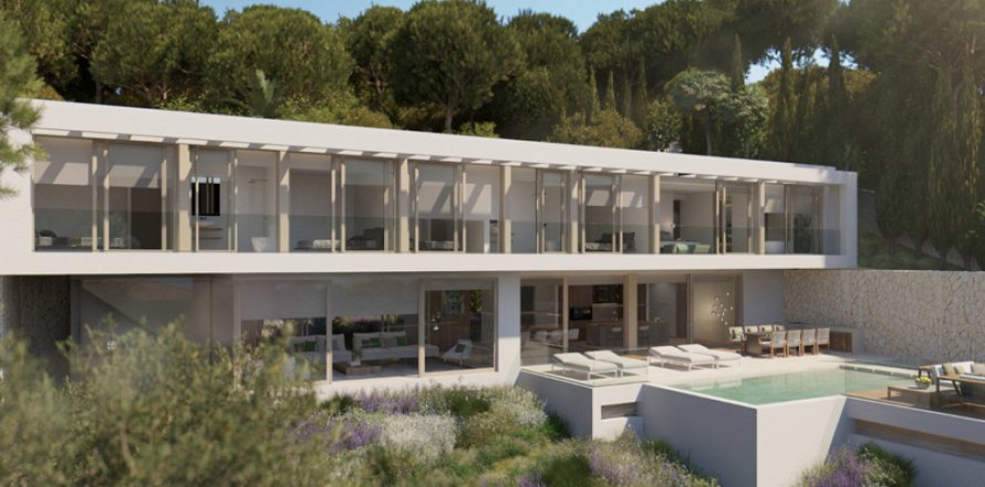 Villa Portals Nous, Mallorca, España 7 dormitorios, 800 m2 No. 109940