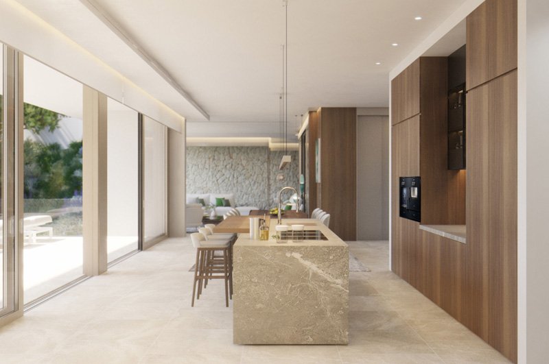 Villa Portals Nous, Mallorca, Spānijā 7 istabas, 800 m2 Nr. 109940