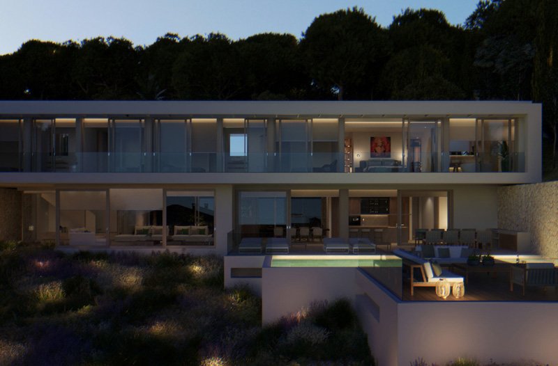 Villa Portals Nous, Mallorca, Spānijā 7 istabas, 800 m2 Nr. 109940