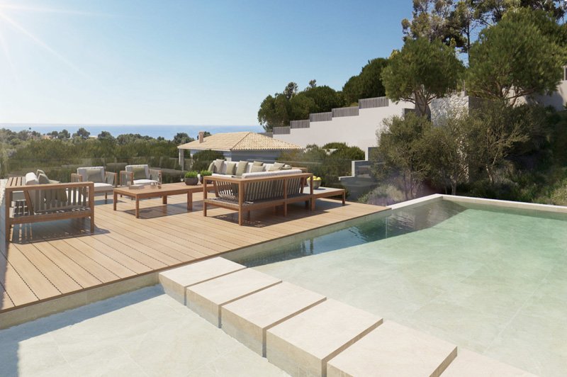 Villa Portals Nous, Mallorca, Spānijā 7 istabas, 800 m2 Nr. 109940