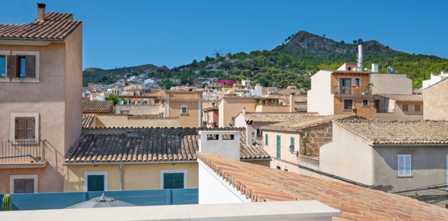 Rindu māja Andratx, Mallorca, Spānijā 3 istabas, 163 m2 Nr. 109941