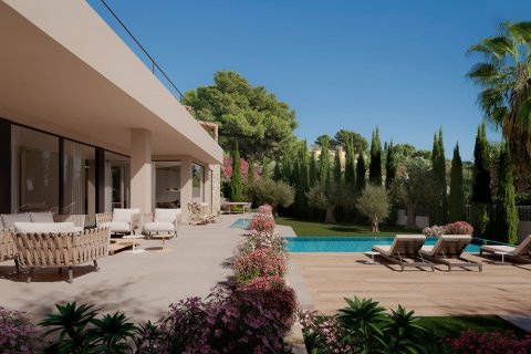 Villa zum Verkauf Bendinat, Mallorca, Spanien 4 Schlafzimmer, 645 m2 Nr. 109935 - Foto 9