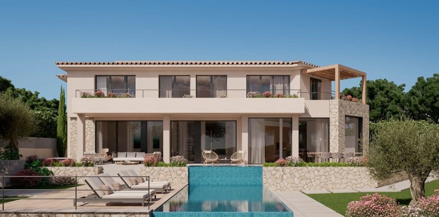 Villa Bendinat, Mallorca, Spanien 4 Schlafzimmer, 645 m2 Nr. 109935