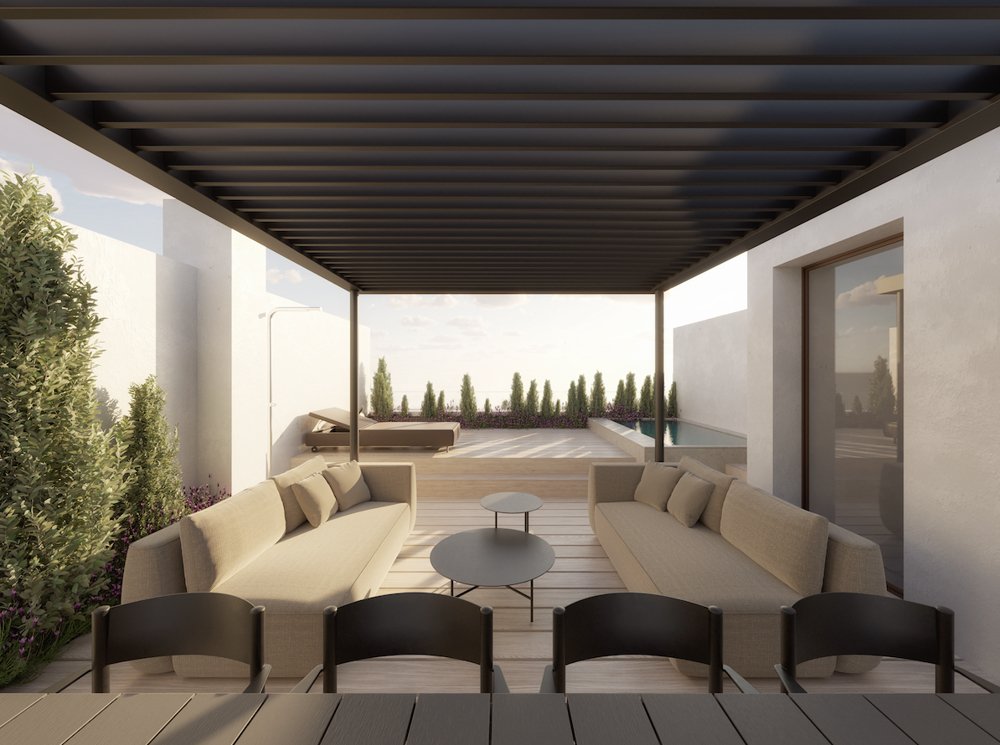 Townhouse in Palma de Majorca, Mallorca, Spain 3 bedrooms, 226 sq.m. No. 109934