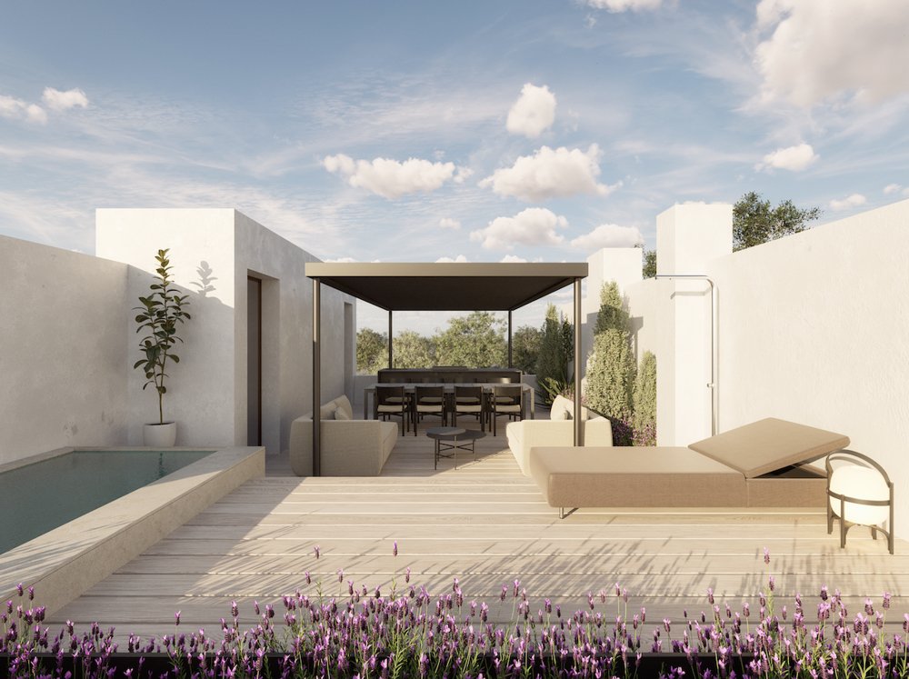 Townhouse in Palma de Majorca, Mallorca, Spain 3 bedrooms, 226 sq.m. No. 109934