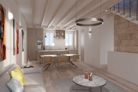 Продажа таухауса Пальма-де-Майорка, Майорка, Испания 2 спальни, 132м2 №109933 - фото 3