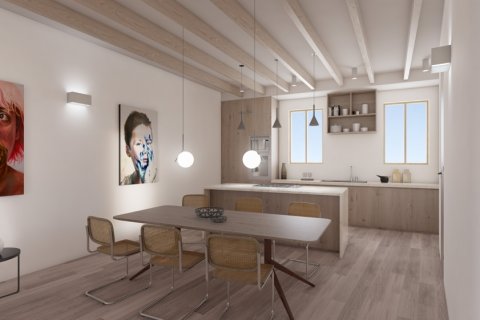 Продажа таухауса Пальма-де-Майорка, Майорка, Испания 2 спальни, 132м2 №109933 - фото 2