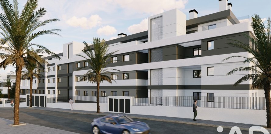 Apartment in Mutxamel, Alicante, Spain 3 bedrooms, 115 sq.m. No. 195836