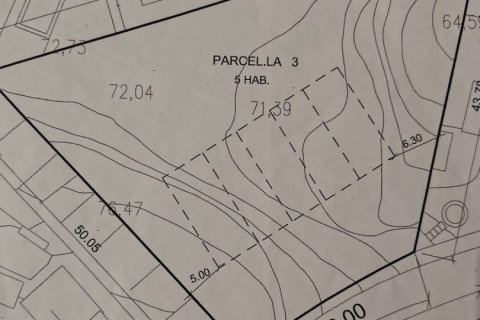 Tontti myytävänä Segur de Calafell, Tarragona, Espanja , 1974 m2 No. 153643 - kuva 4
