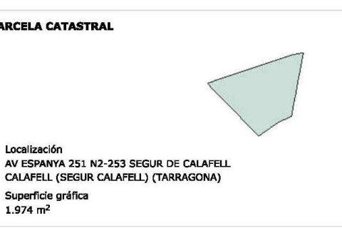 Tontti myytävänä Segur de Calafell, Tarragona, Espanja , 1974 m2 No. 153643 - kuva 5